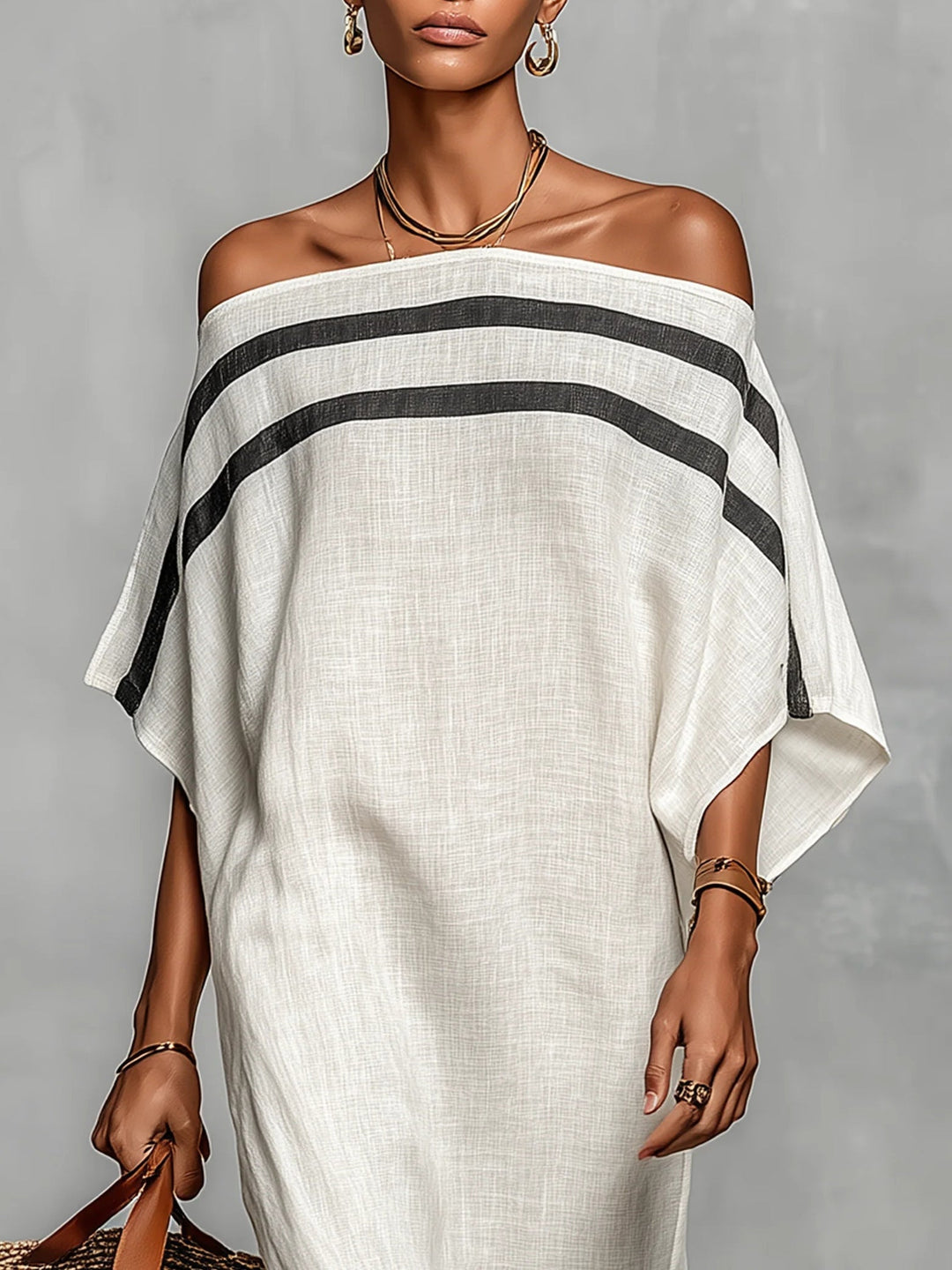 Elowyn™ | Robe longue épaules dénudées