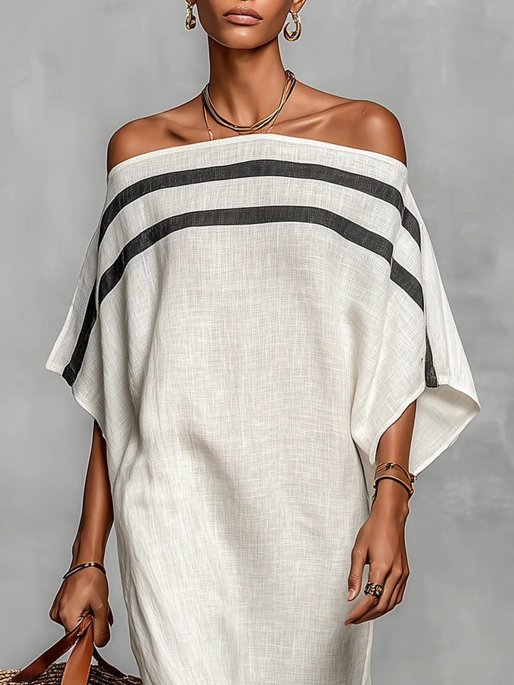 Elowyn™ | Robe longue épaules dénudées