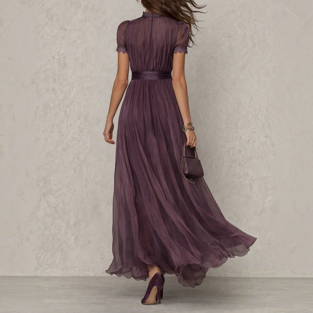 Mathilde | Robe Longue en Chiffon