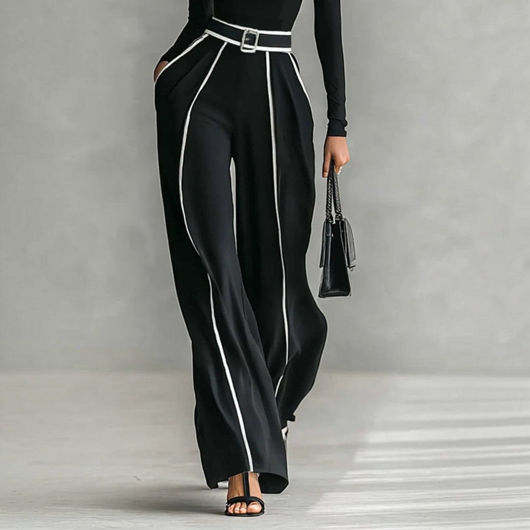 Emma | Ensemble Pantalon Large