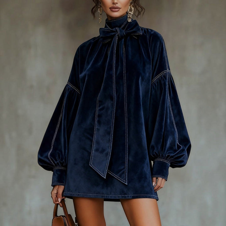 Tiphaine | Mini Robe en Velours