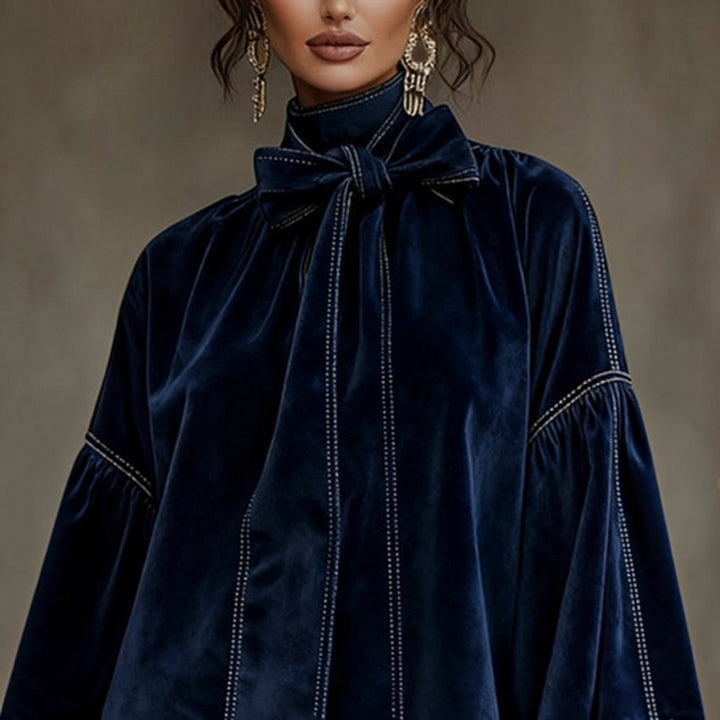 Tiphaine | Mini Robe en Velours