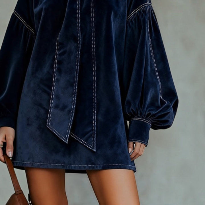 Tiphaine | Mini Robe en Velours
