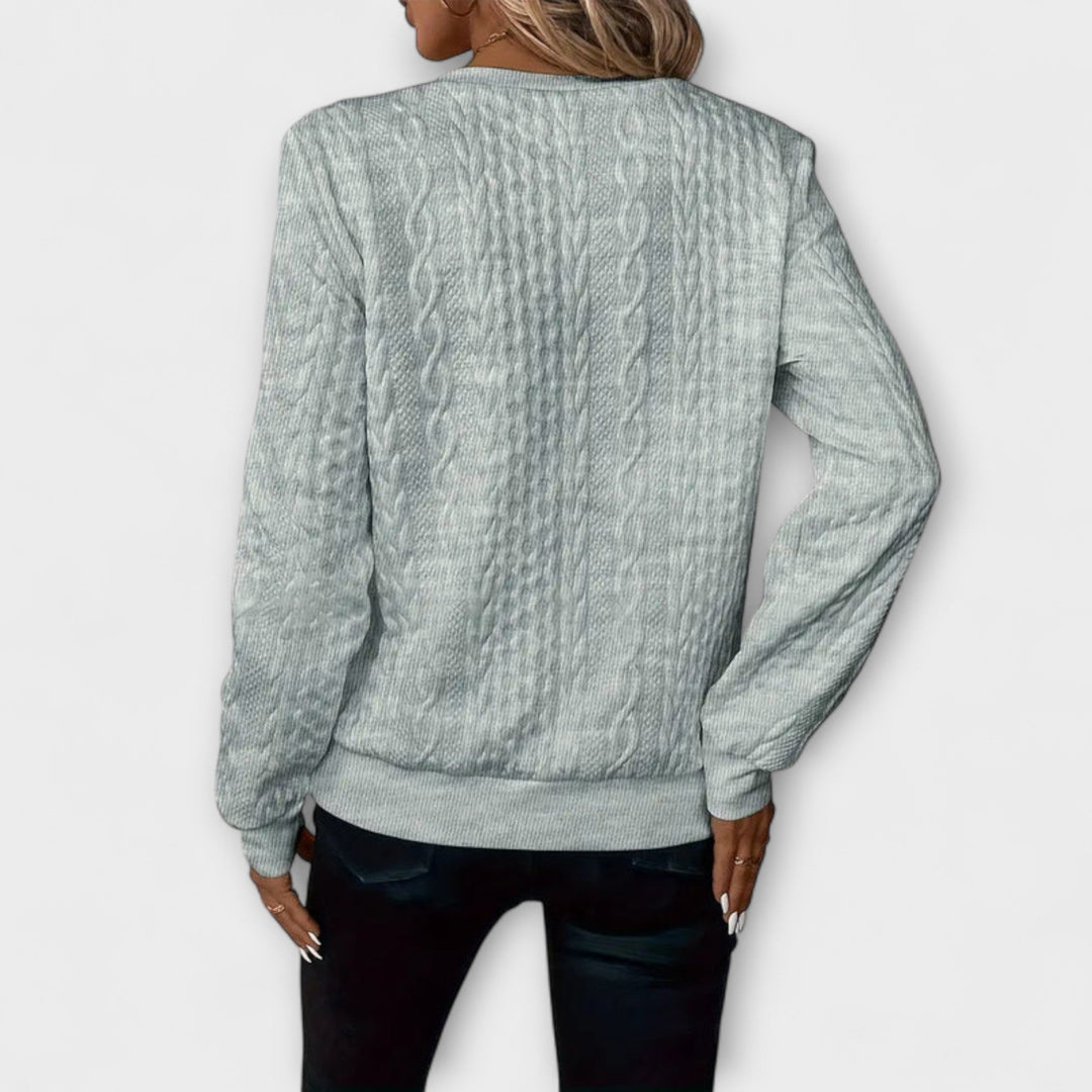 Joy - Pull en tricot chic et élégant