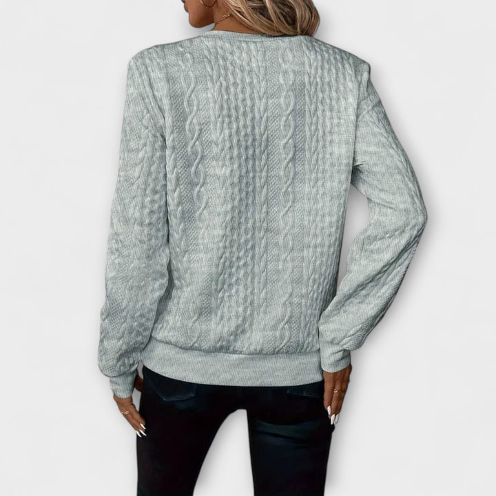 Joy - Pull en tricot chic et élégant