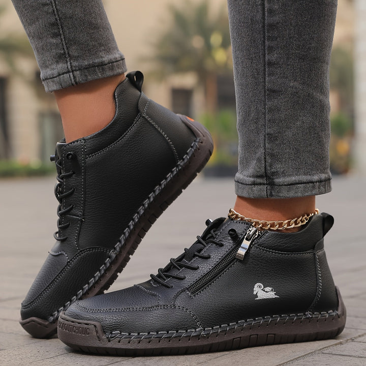 Nova – Baskets Orthopédiques Confortables avec Fermeture Éclair