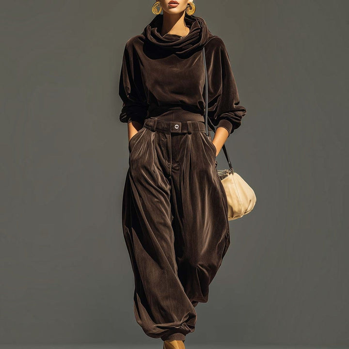 Lucienne | Ensemble en Velours