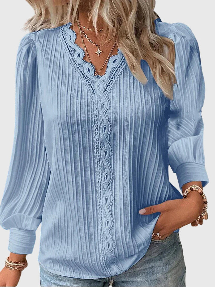 Andrea™ | Blouse élégante à enfiler