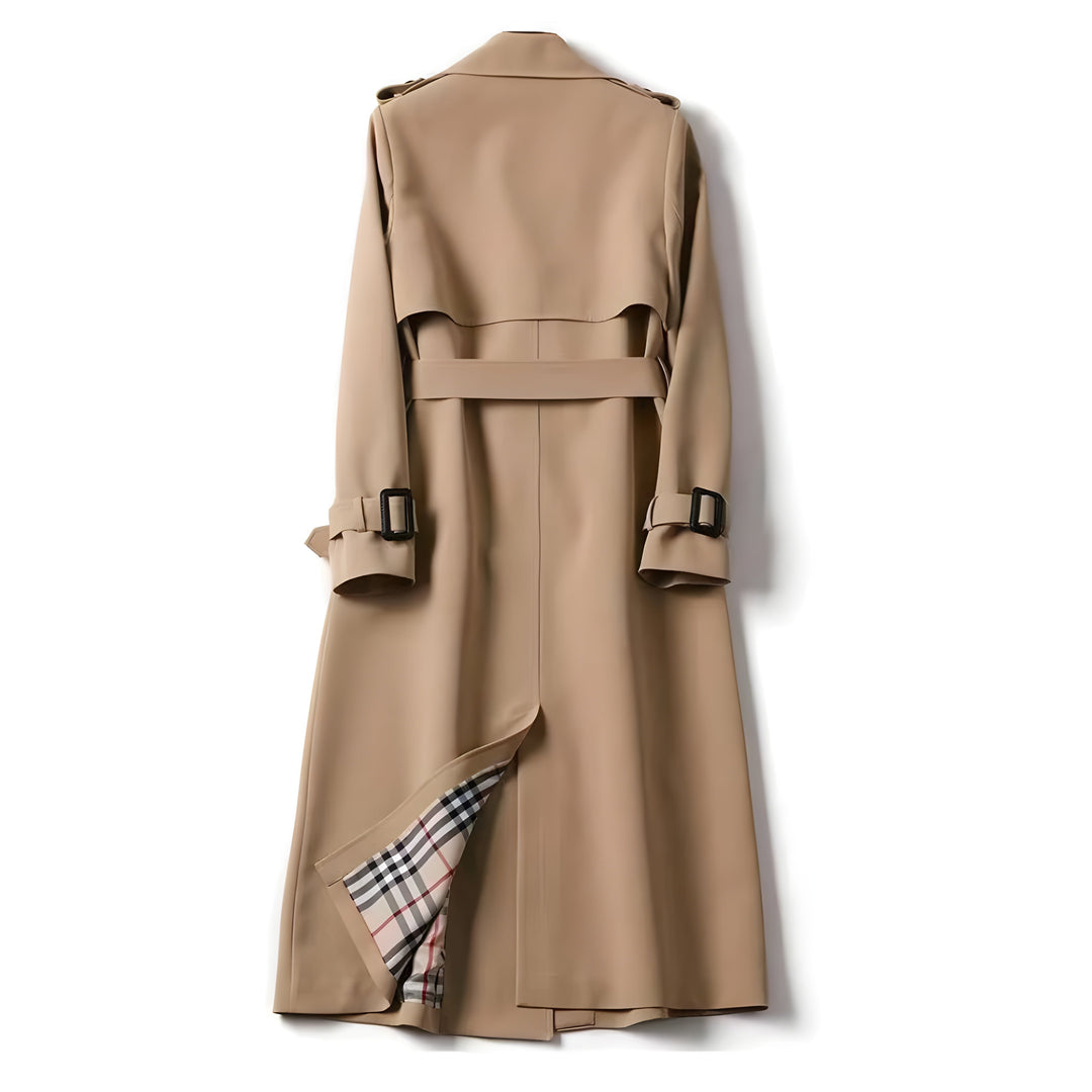 Carmina | Manteau Trench Élégant avec Ceinture