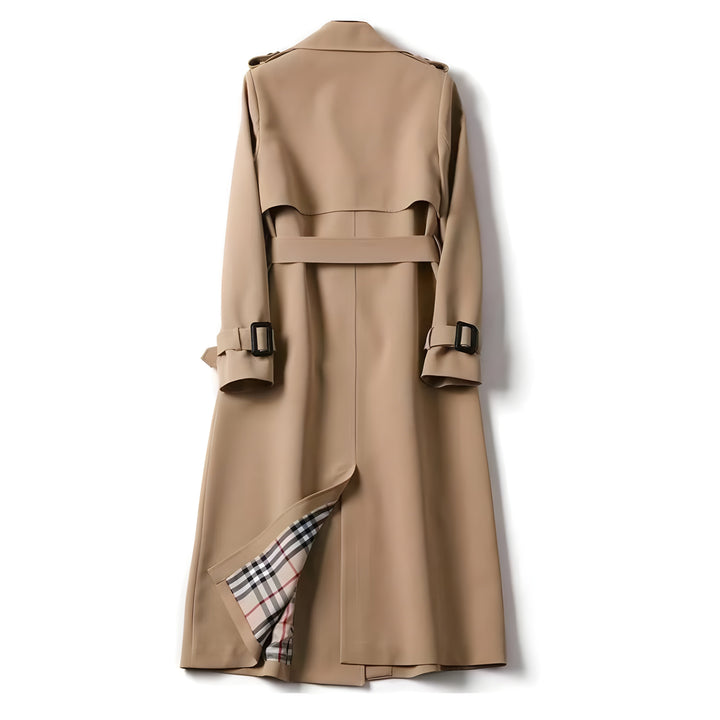 Carmina | Manteau Trench Élégant avec Ceinture