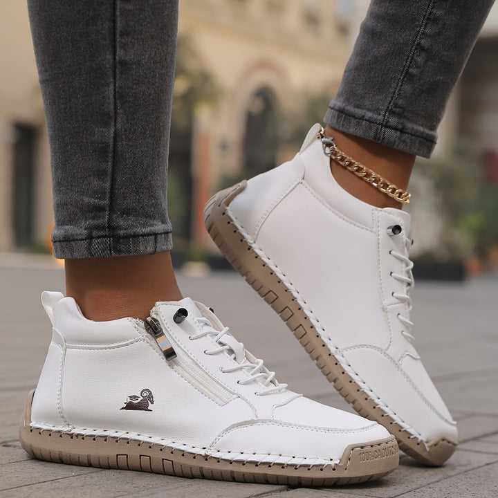 Nova – Baskets Orthopédiques Confortables avec Fermeture Éclair