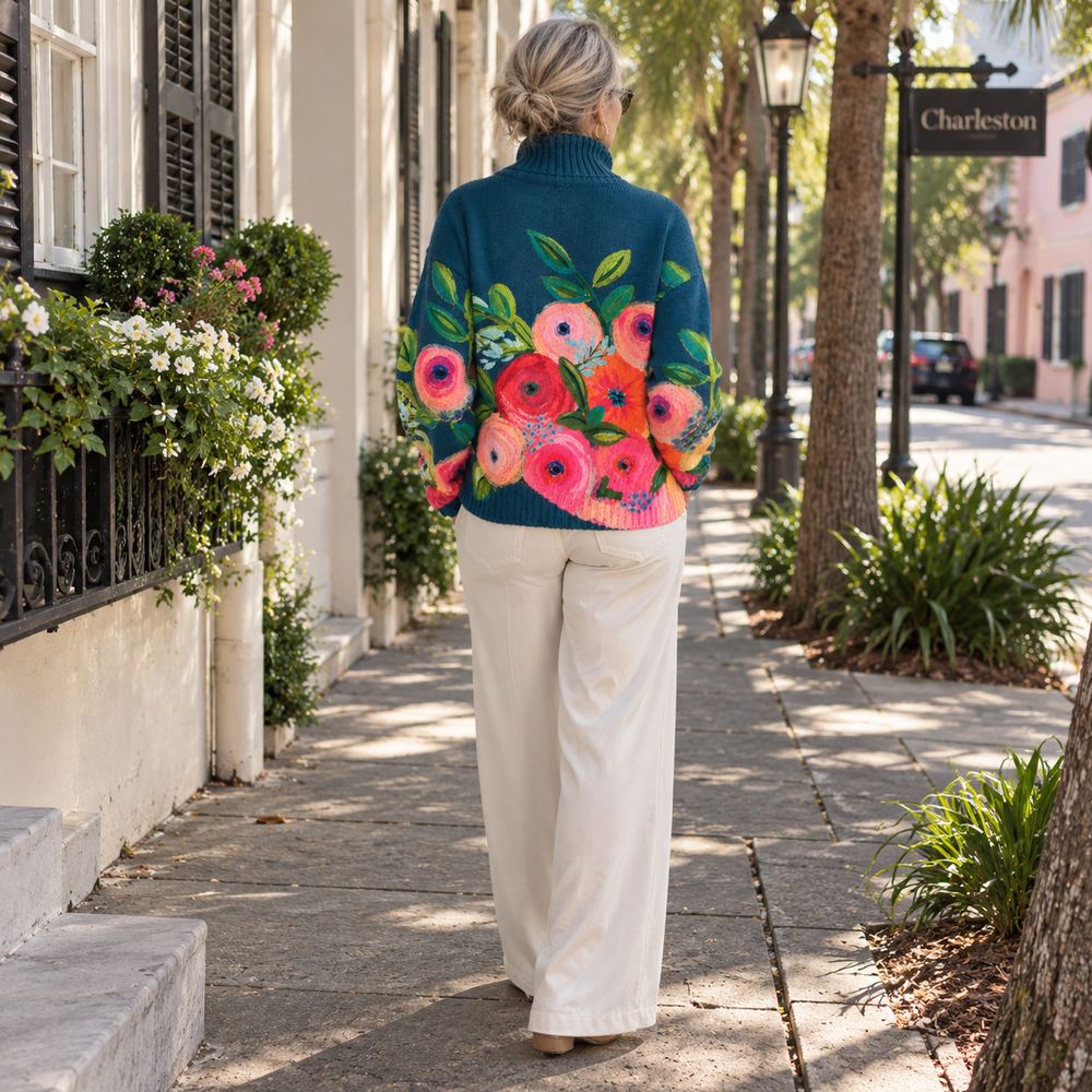 Alice | Pull Col Roulé Doux