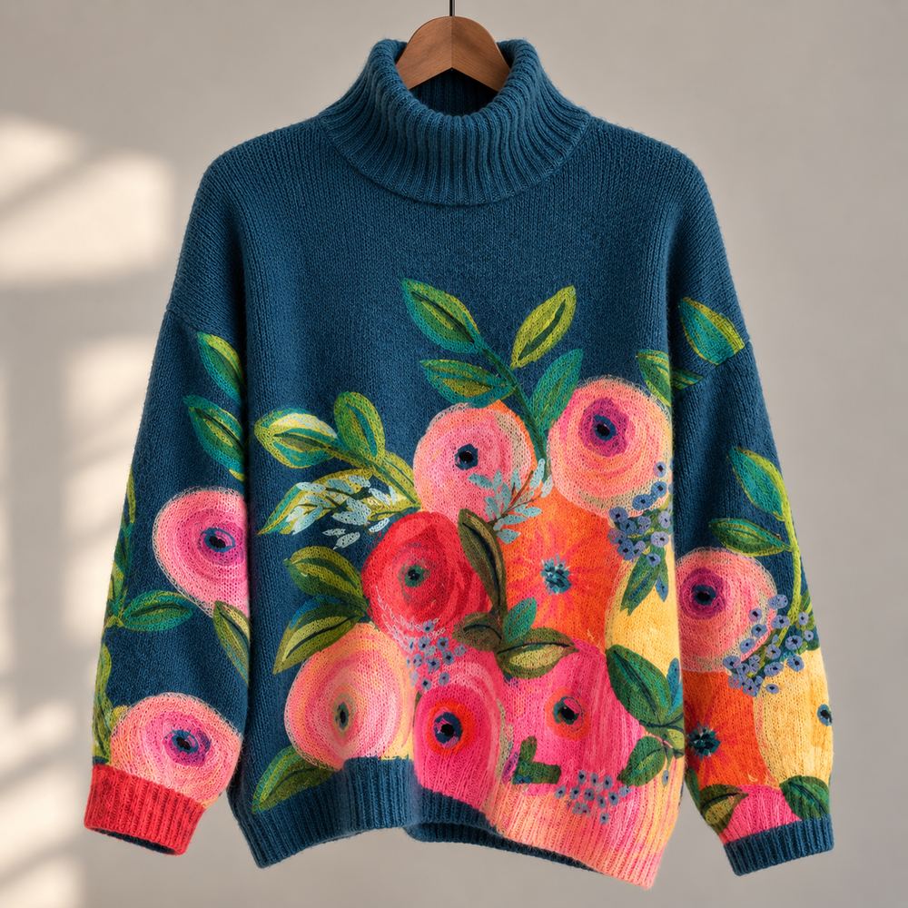 Alice | Pull Col Roulé Doux