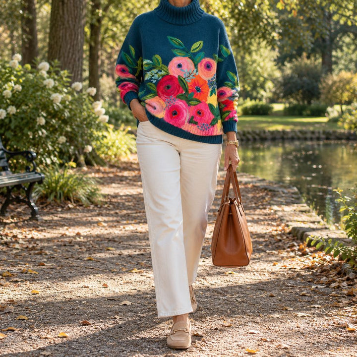 Alice | Pull Col Roulé Doux