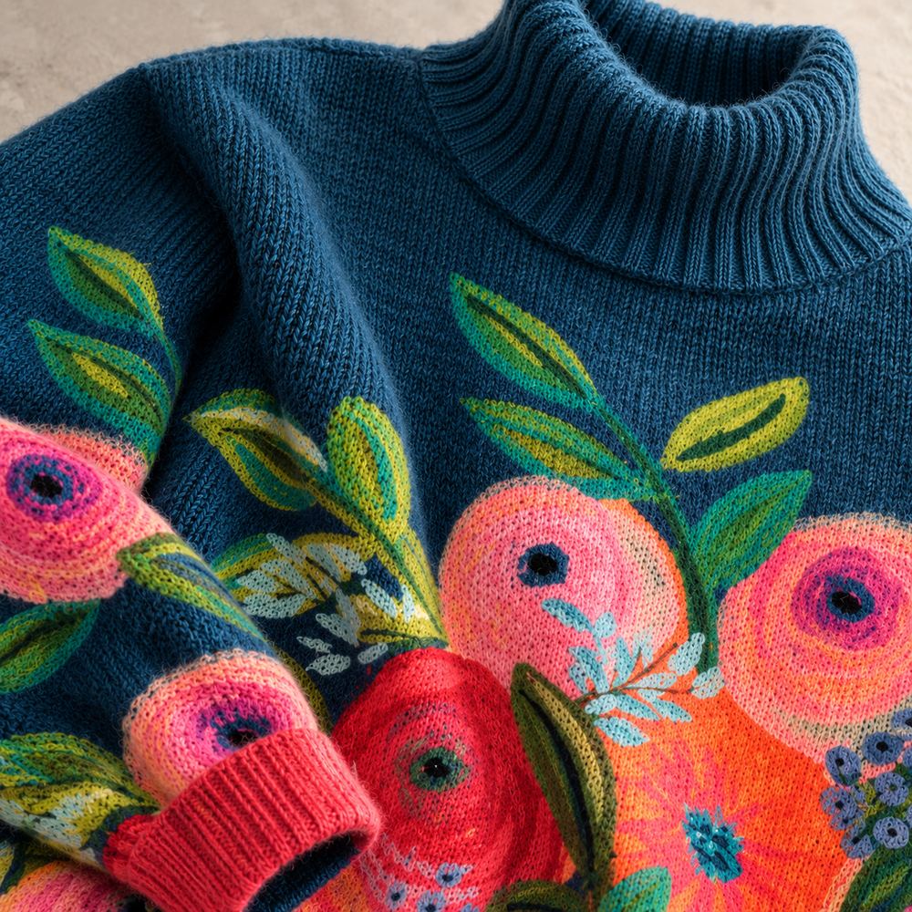 Alice | Pull Col Roulé Doux