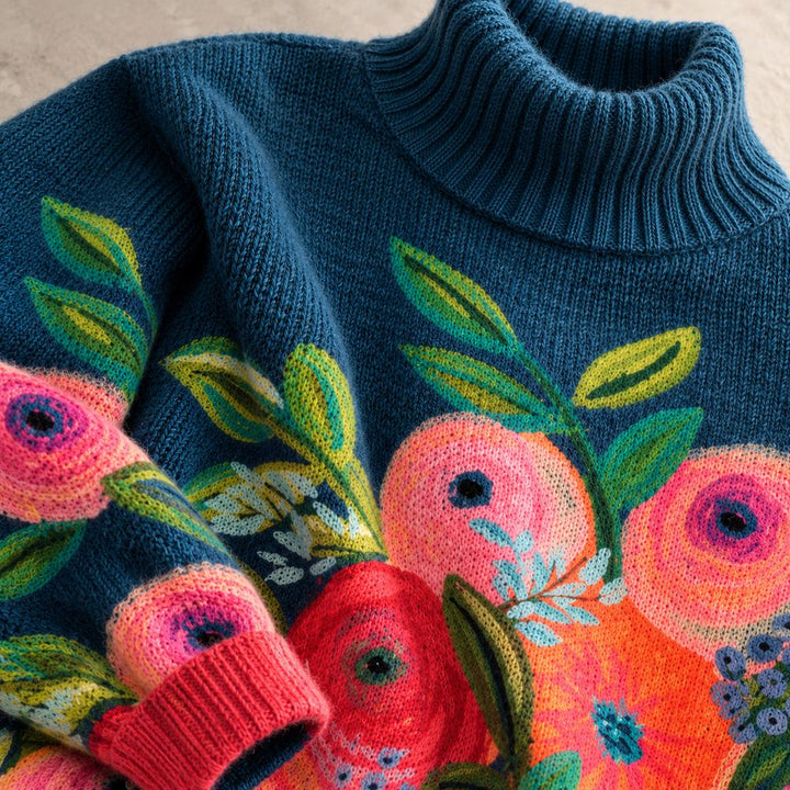 Alice | Pull Col Roulé Doux