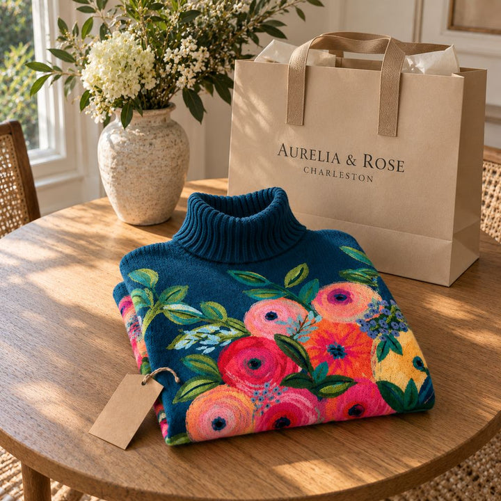 Alice | Pull Col Roulé Doux