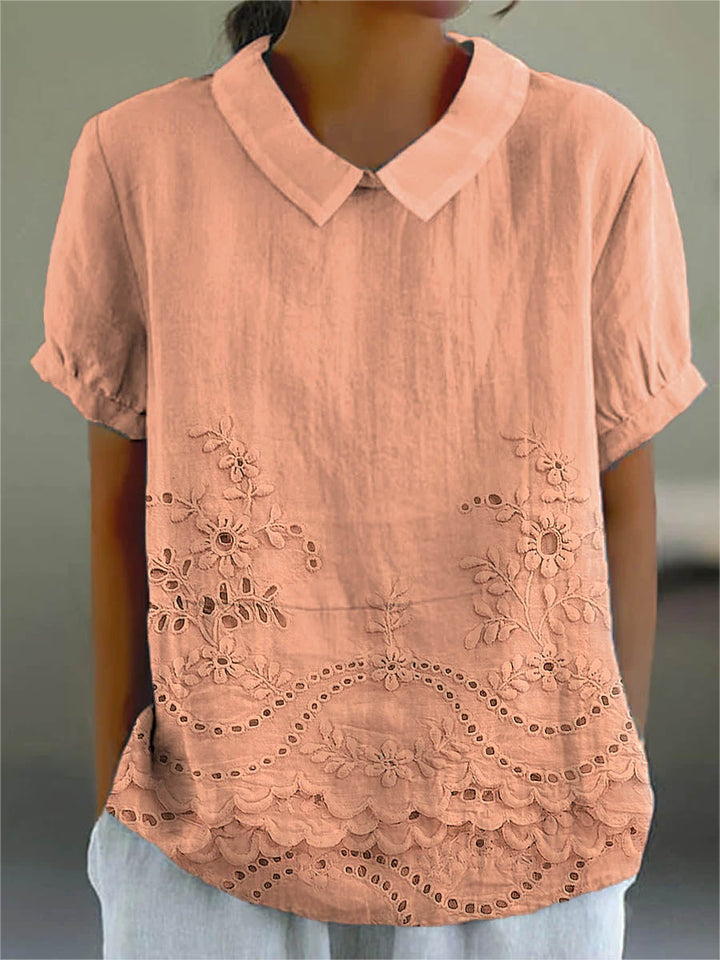 Lily™ | Chemise brodée