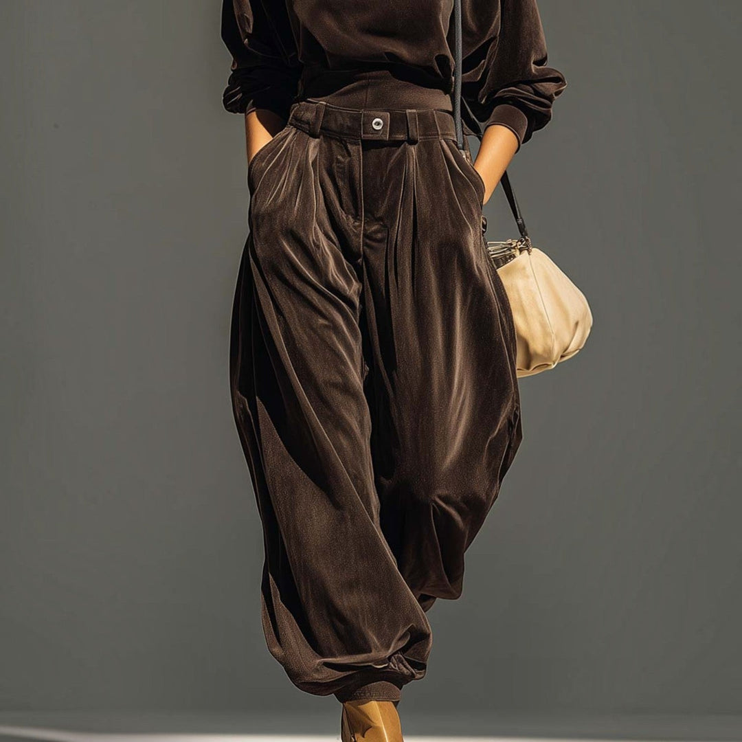 Lucienne | Ensemble en Velours