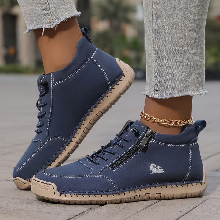 Nova – Baskets Orthopédiques Confortables avec Fermeture Éclair