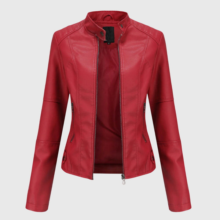 Giorgina™ | Veste en Cuir Élégante pour Femmes