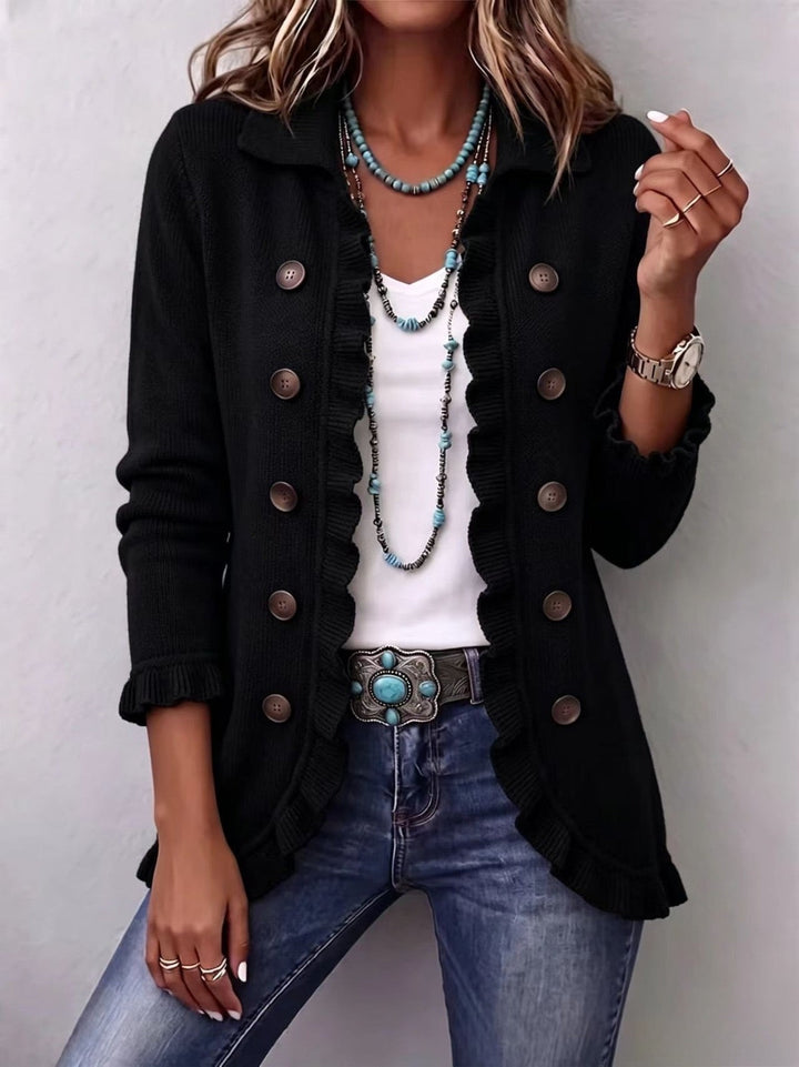 Élodie™ | Veste en maille élégante