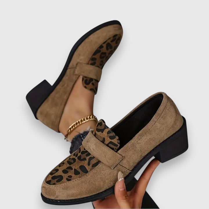 Brunika™ | Mocassins imprimés