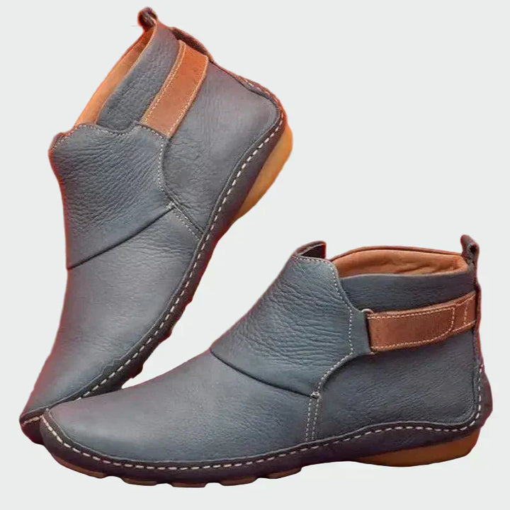 Štěpánka - Chaussures orthopédiques en cuir