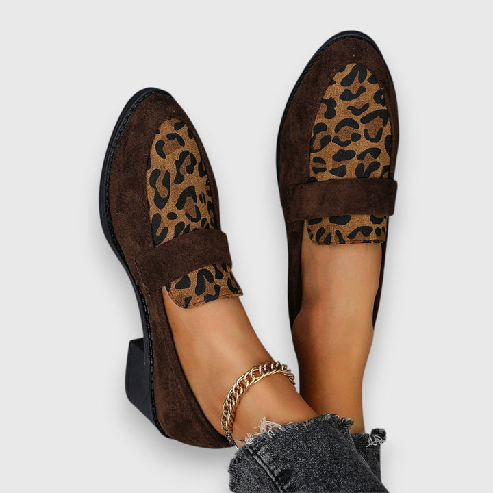 Brunika™ | Mocassins imprimés