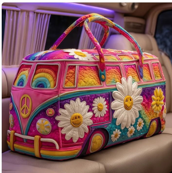 JOYVANA | SAC DE VOYAGE QUILTÉ