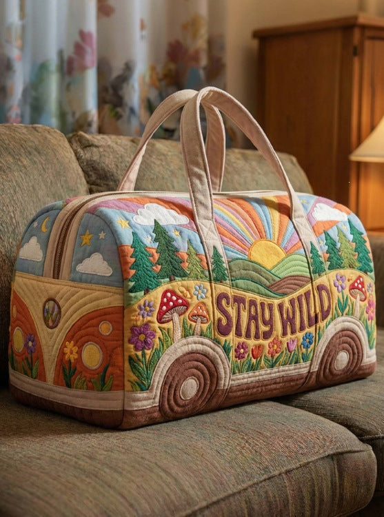 ROAMVANA | SAC DE VOYAGE MATELASSÉ