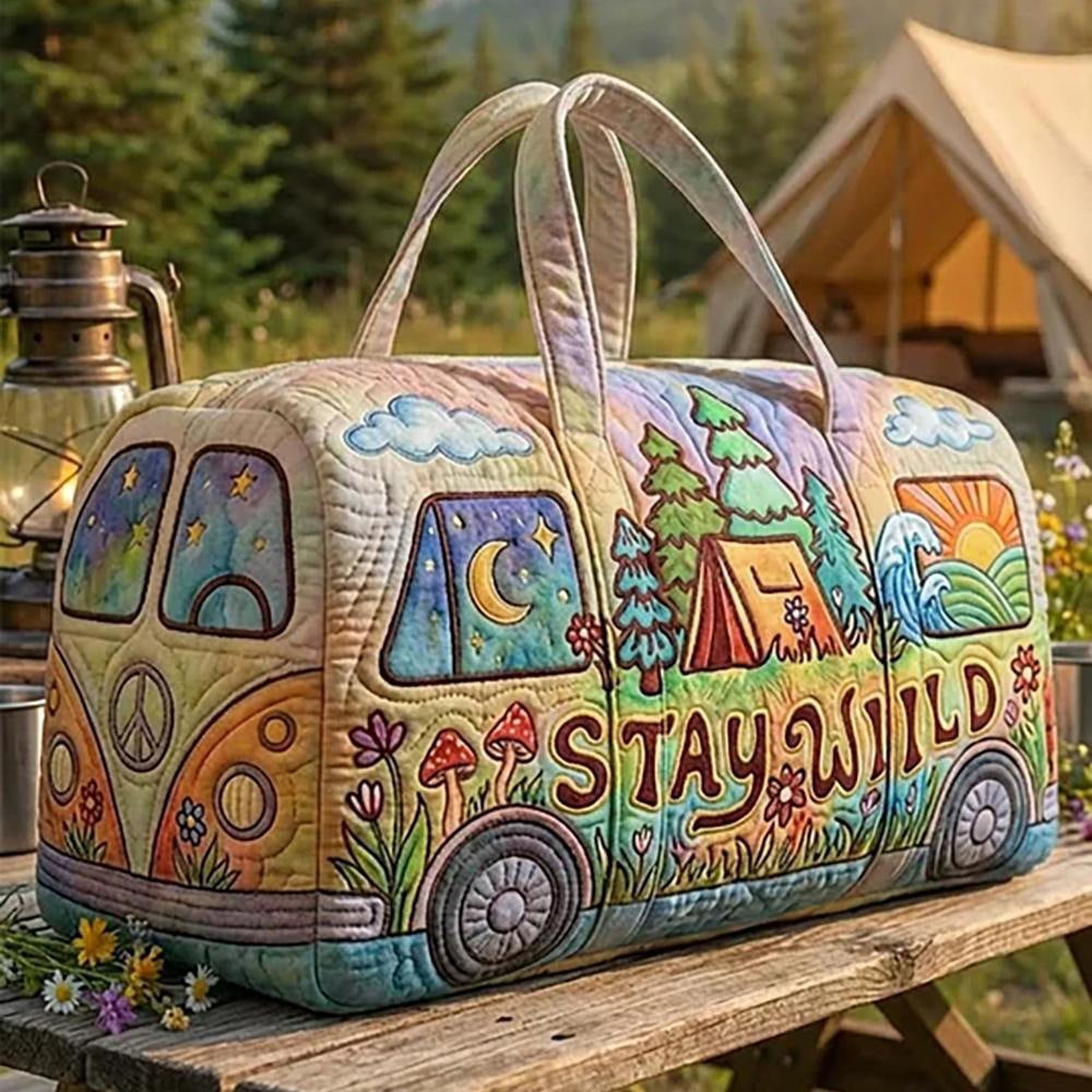CAMPVANA | SAC DE VOYAGE MATELASSÉ