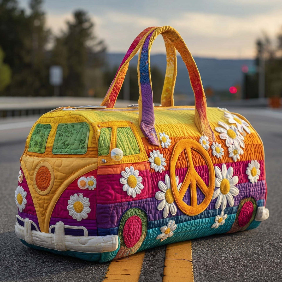 DAISYVANA  | SAC DE VOYAGE MATELASSÉ