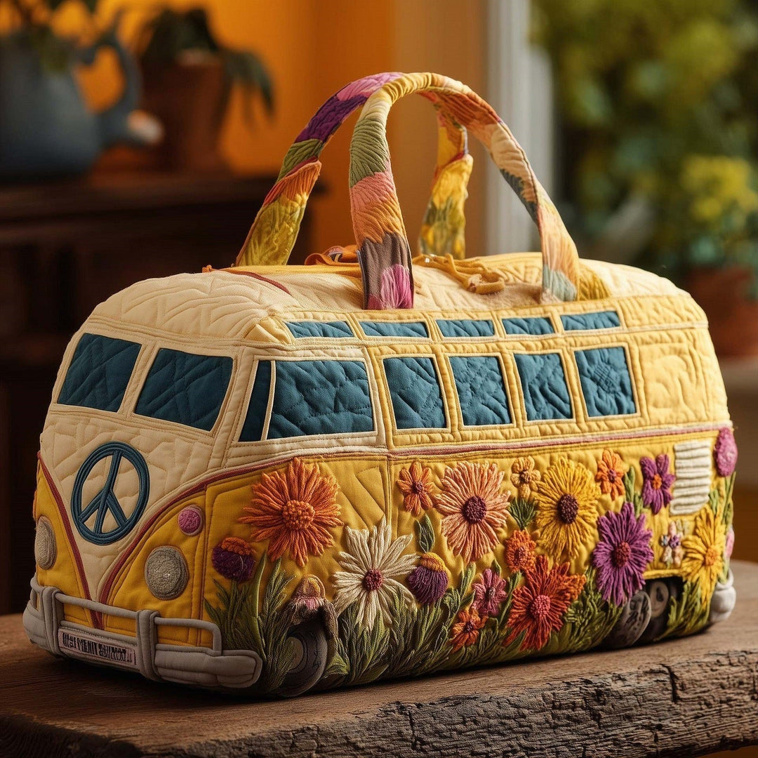BLOOMVANA | SAC DE VOYAGE QUILTÉ