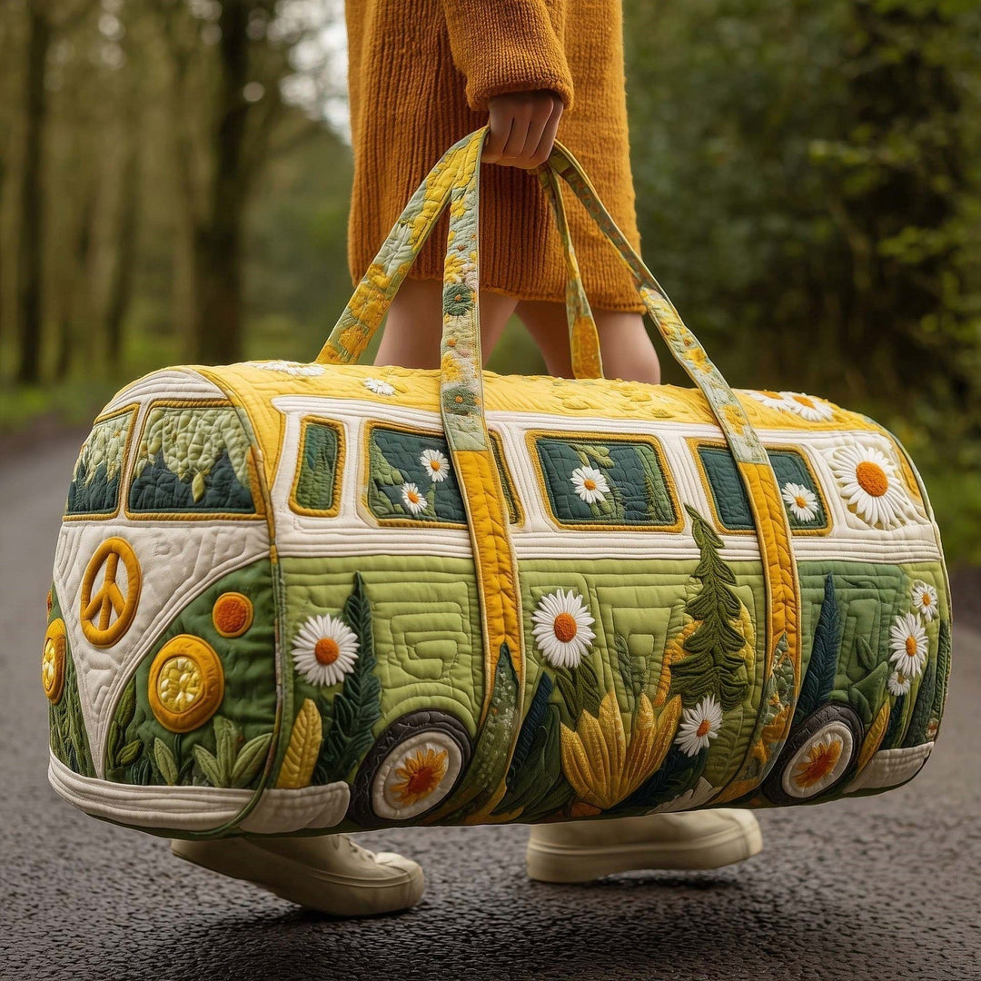 MEADOWVANA | SAC DE VOYAGE QUILTÉ