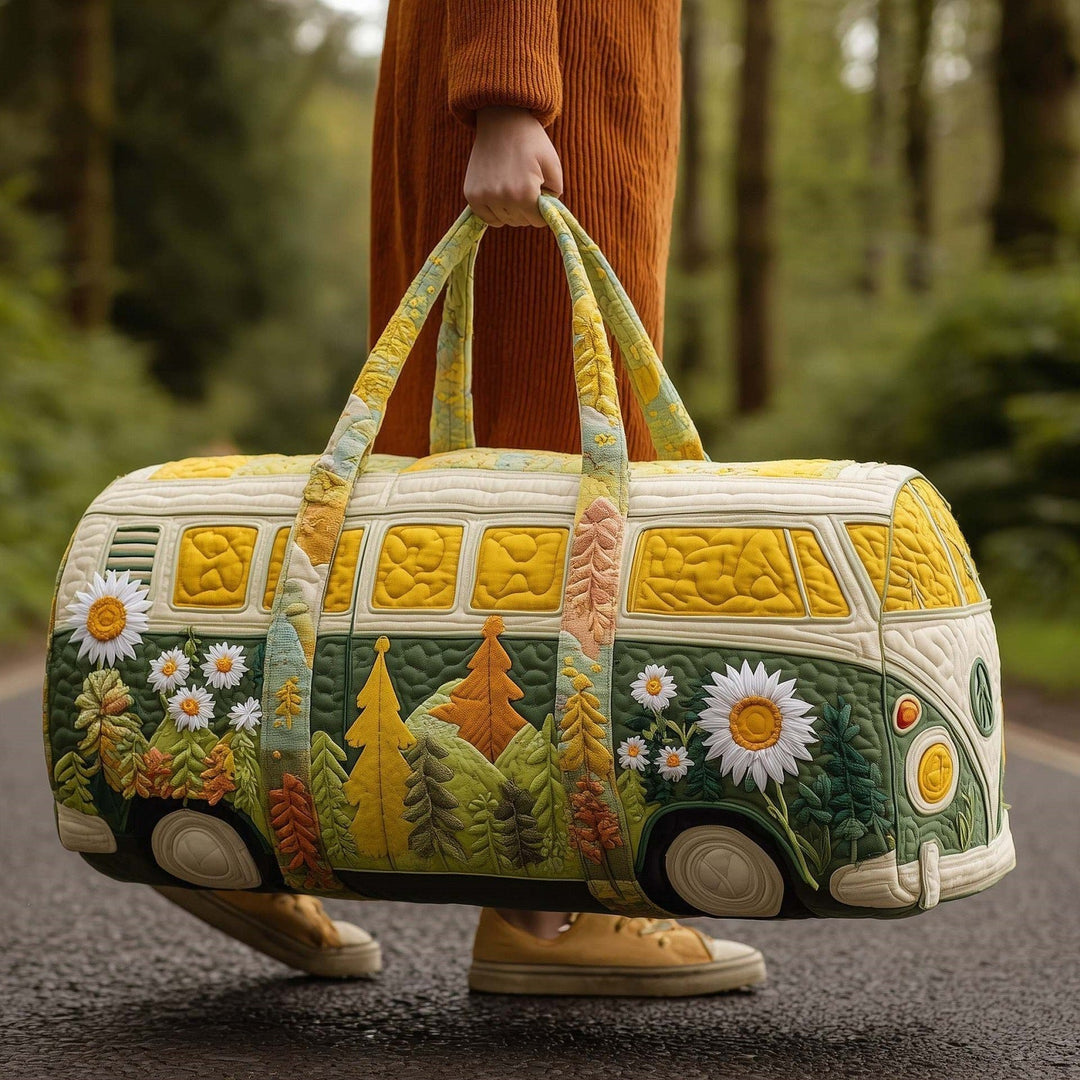FORESTVANA | SAC DE VOYAGE QUILTÉ