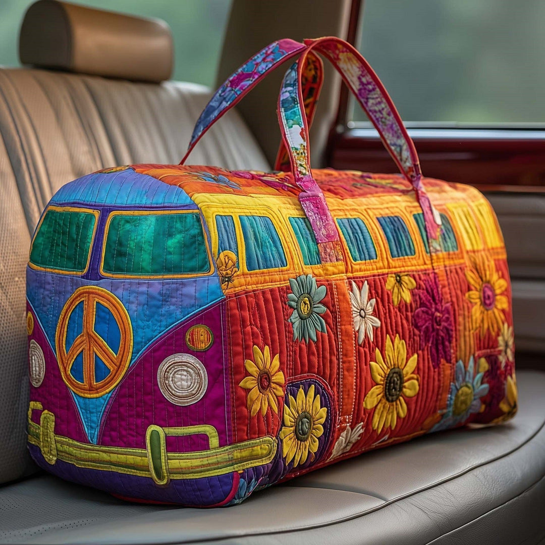 RAINBOWVANA | SAC DE VOYAGE QUILTÉ