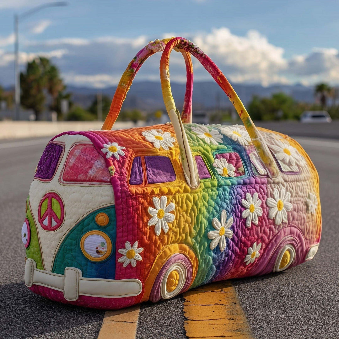 PRISMVANA | SAC DE VOYAGE QUILTÉ