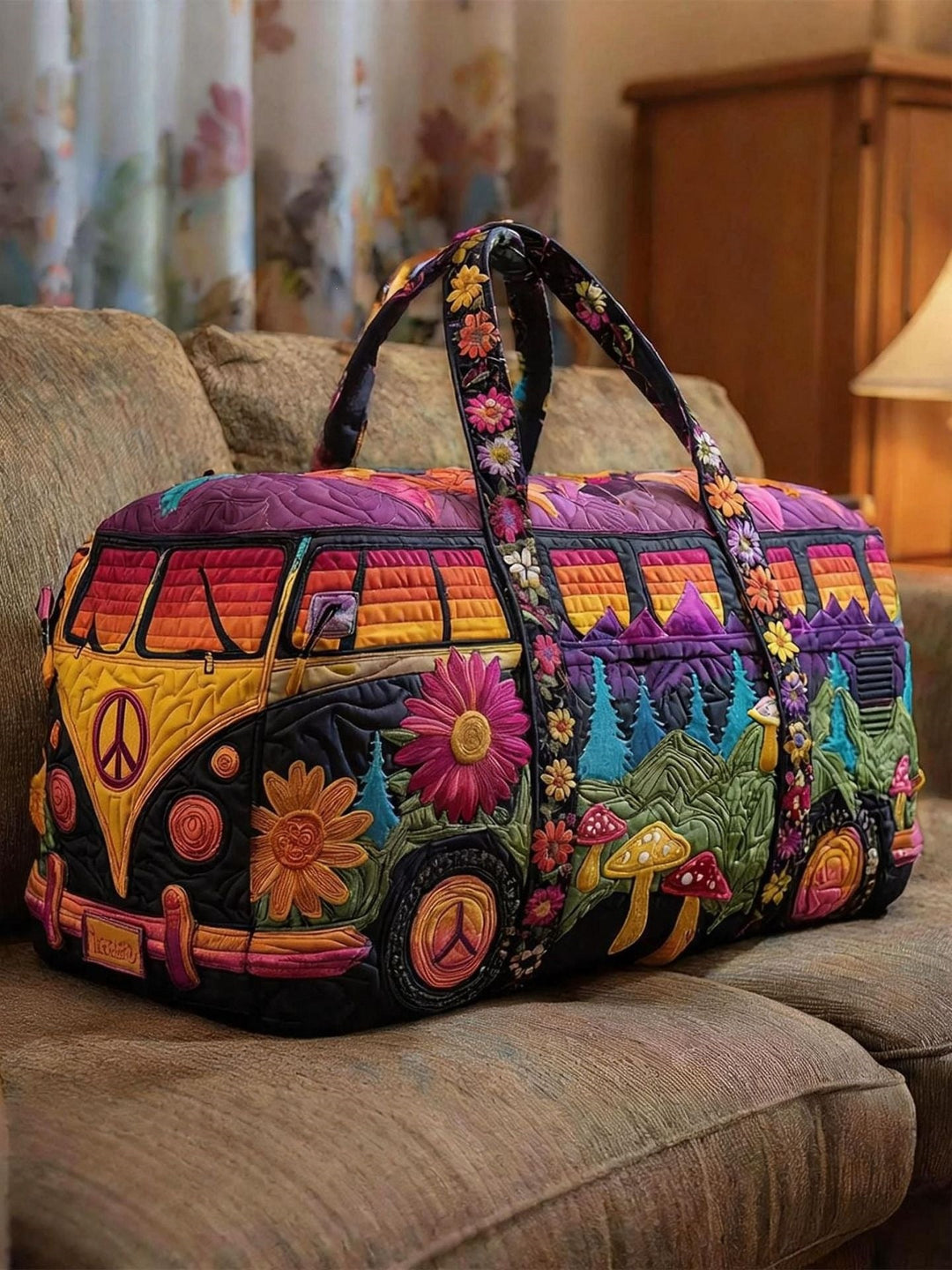 WILDVANA | SAC DE VOYAGE QUILTÉ