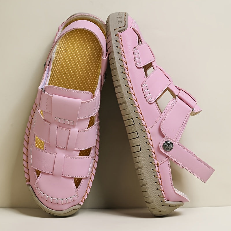 Riley – Sandales Confort Ajustables