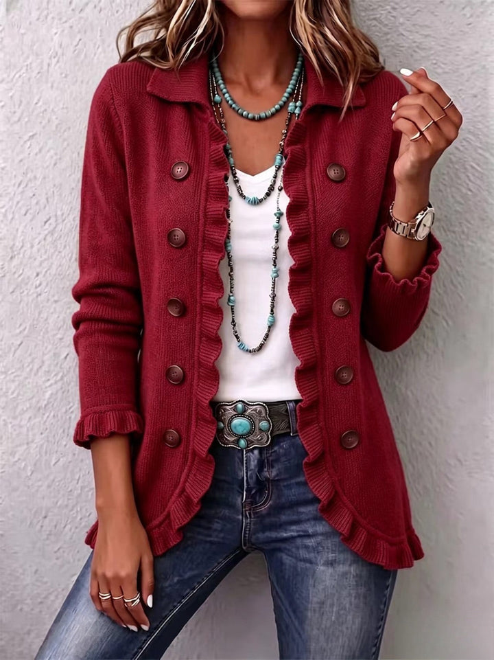Élodie™ | Veste en maille élégante
