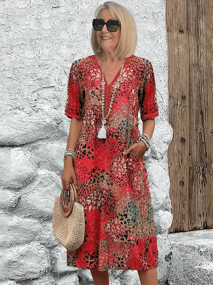 Romilly™ | Robe Florale