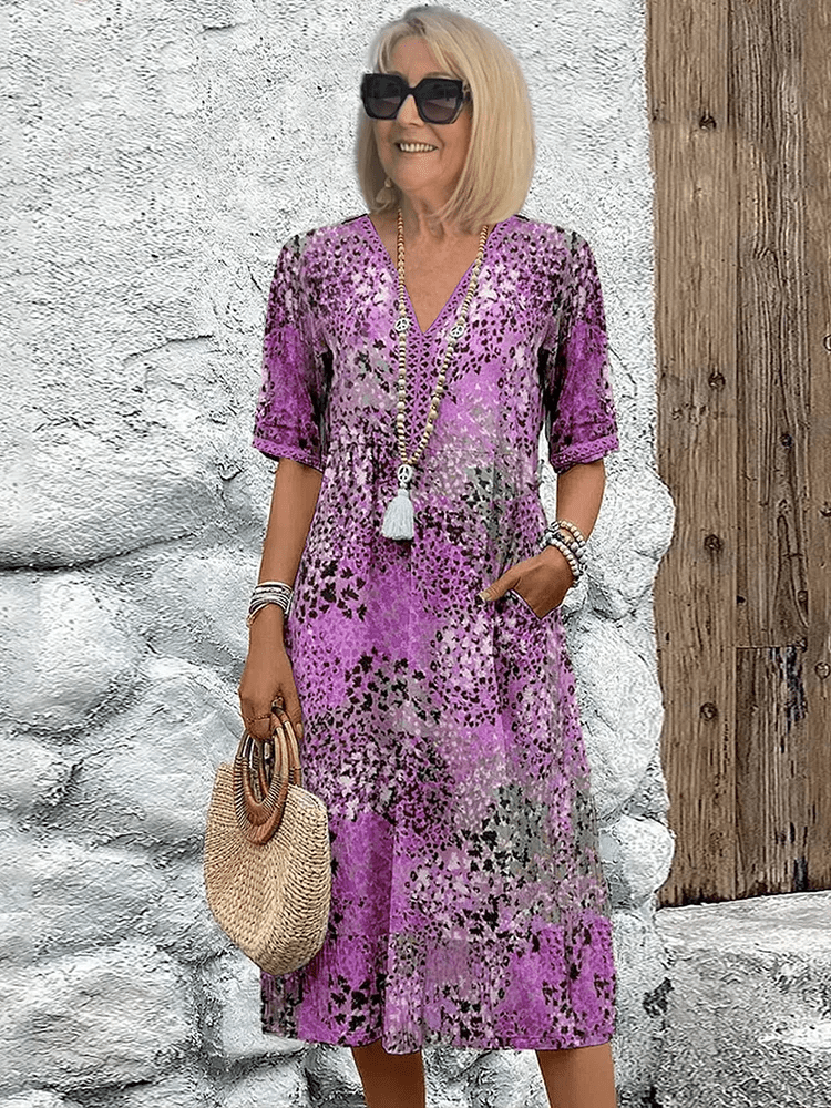 Romilly™ | Robe Florale