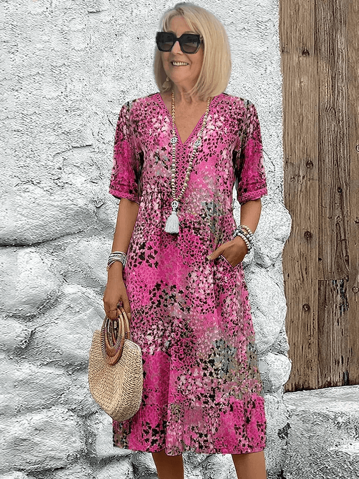 Romilly™ | Robe Florale
