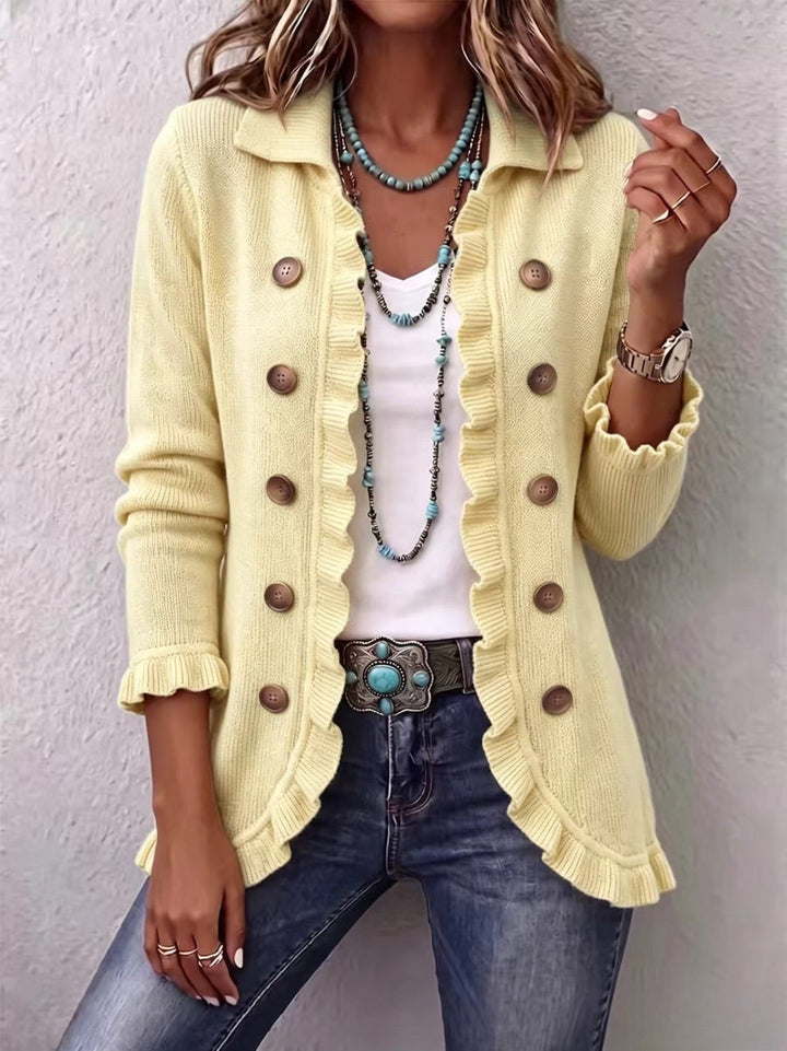 Élodie™ | Veste en maille élégante