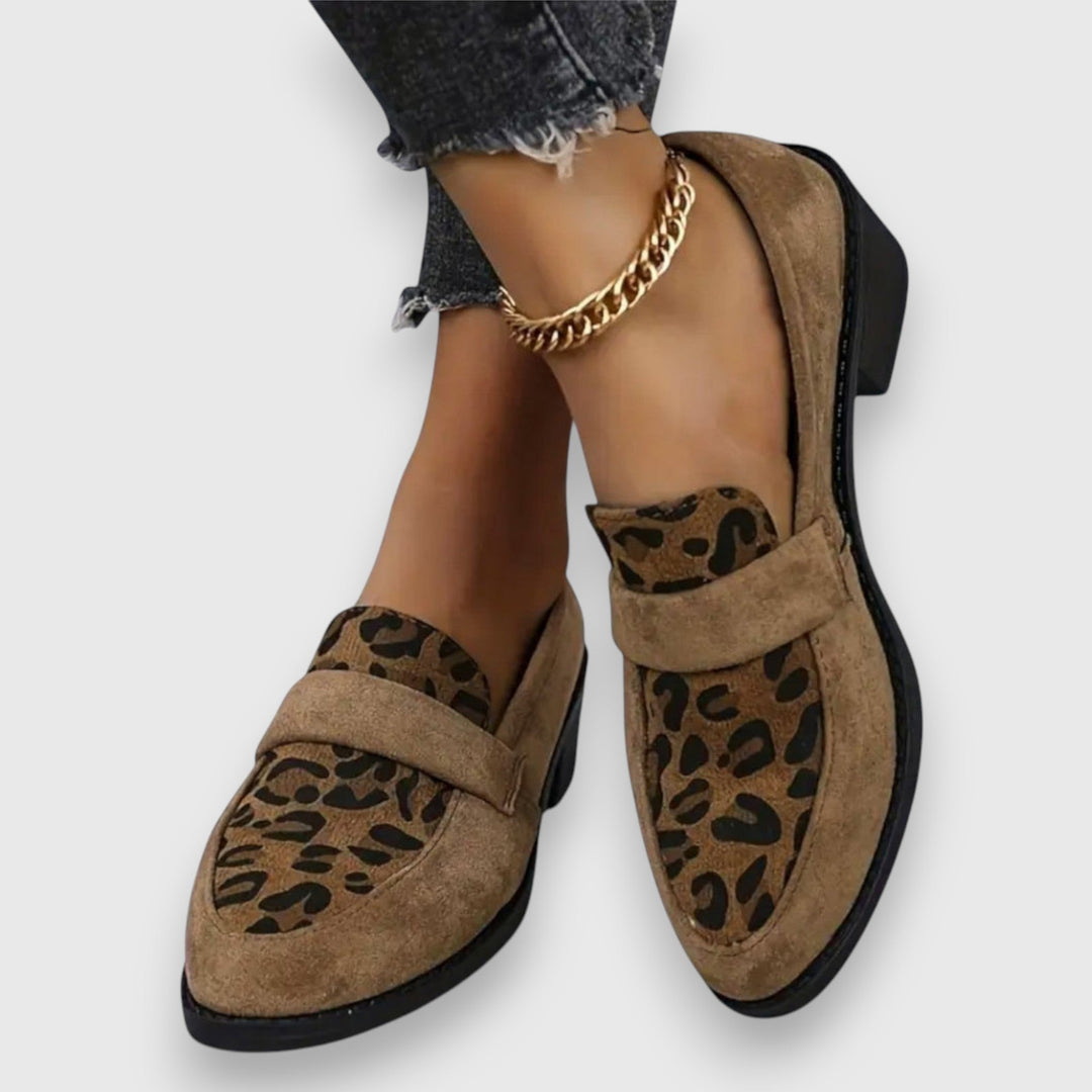 Brunika™ | Mocassins imprimés