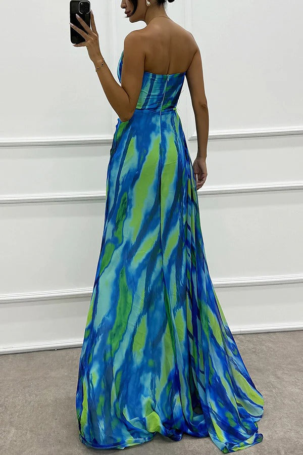Mavis™ | Robe maxi