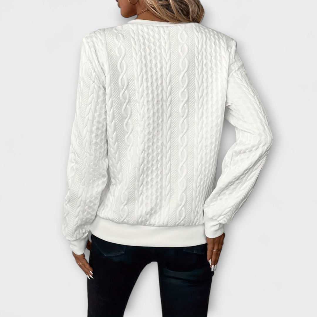 Joy - Pull en tricot chic et élégant