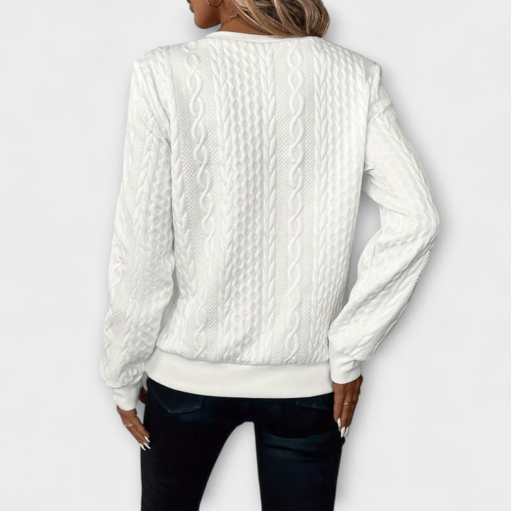Joy - Pull en tricot chic et élégant