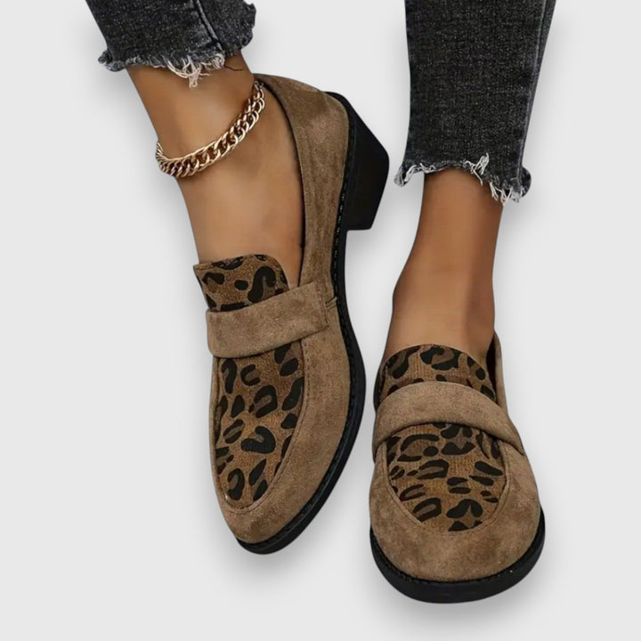 Brunika™ | Mocassins imprimés